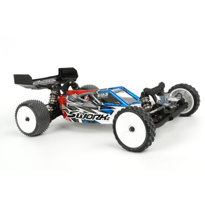 SWORKz S12-3C 1/10 2WD Pro Carpet Kit