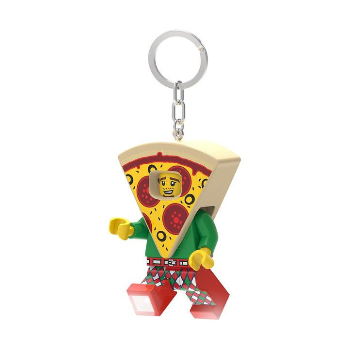 LEGO svítící klíčenka - Iconic Pizza