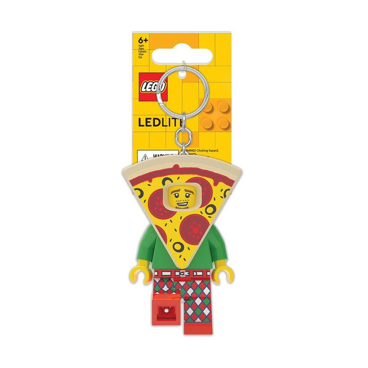 LEGO svítící klíčenka - Iconic Pizza