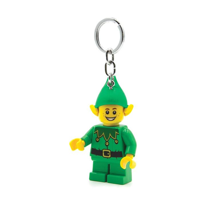 LEGO svítící klíčenka - Iconic Elf