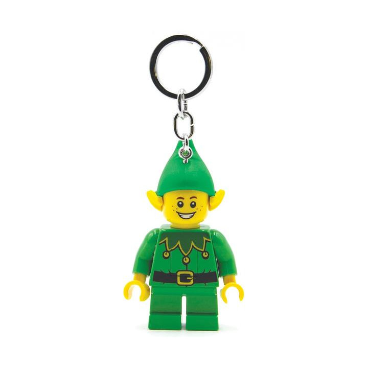 LEGO svítící klíčenka - Iconic Elf