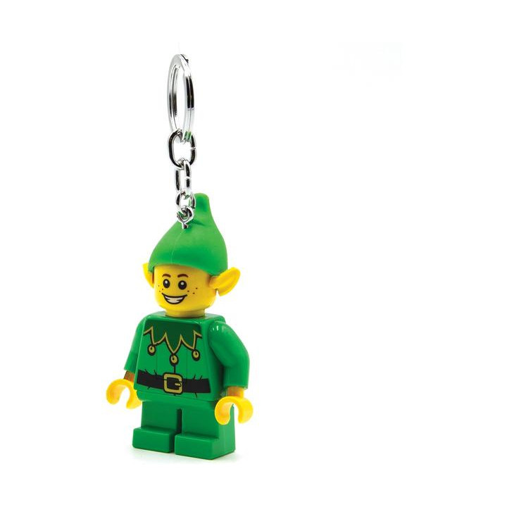 LEGO svítící klíčenka - Iconic Elf