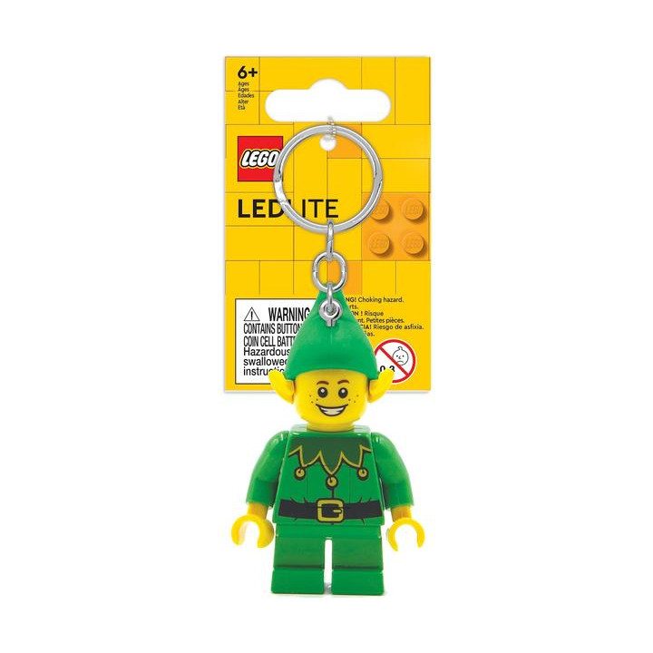 LEGO svítící klíčenka - Iconic Elf