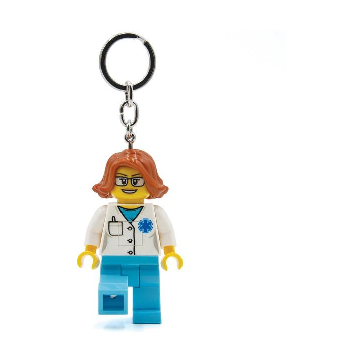 LEGO svítící klíčenka - Iconic Doktorka