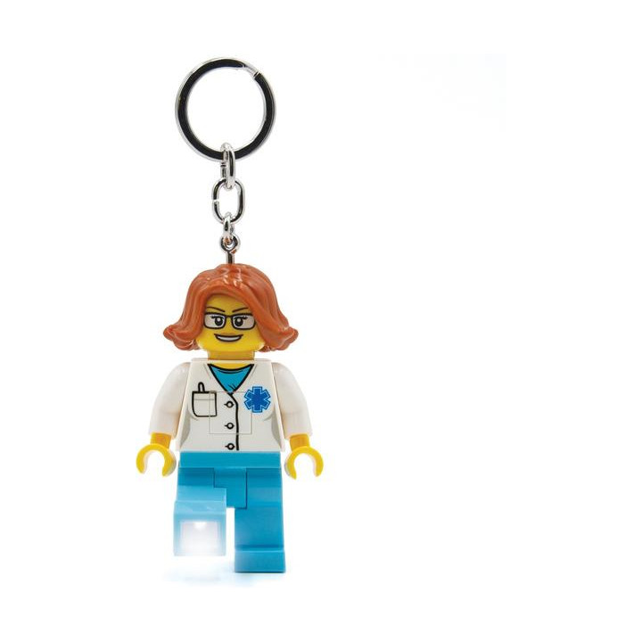 LEGO svítící klíčenka - Iconic Doktorka