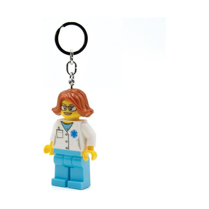 LEGO svítící klíčenka - Iconic Doktorka