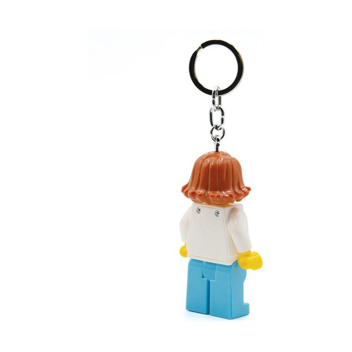 LEGO svítící klíčenka - Iconic Doktorka