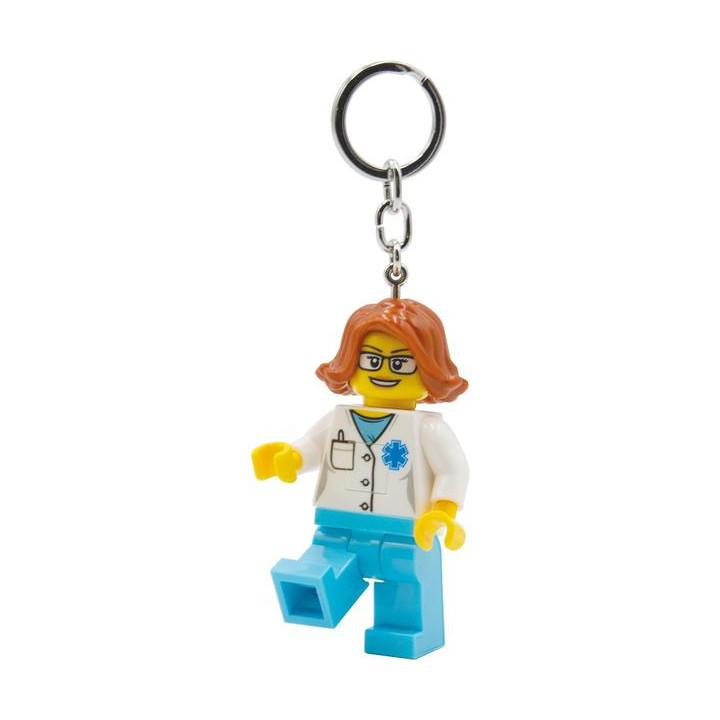 LEGO svítící klíčenka - Iconic Doktorka