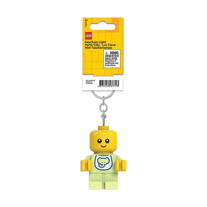 LEGO svítící klíčenka - Baby