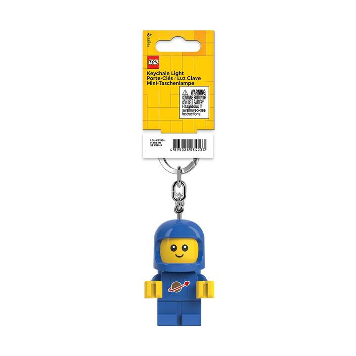 LEGO svítící klíčenka - Space Baby