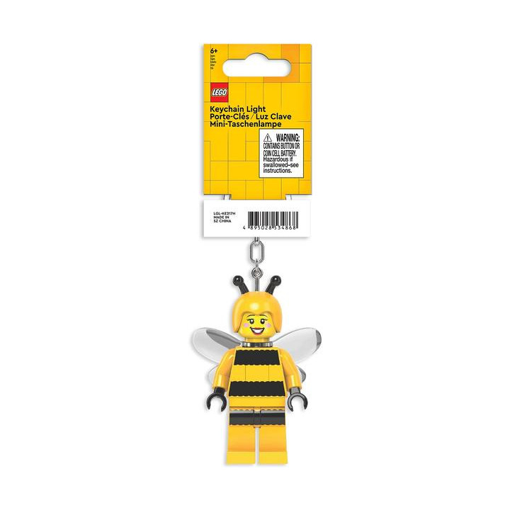 LEGO svítící klíčenka - Čmeláčí dívka