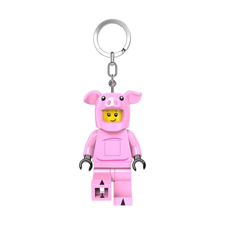 LEGO svítící klíčenka - Prasátko