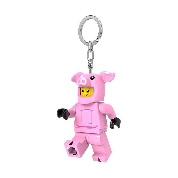 LEGO svítící klíčenka - Prasátko