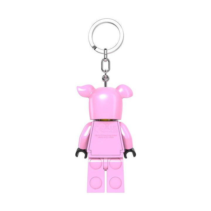 LEGO svítící klíčenka - Prasátko