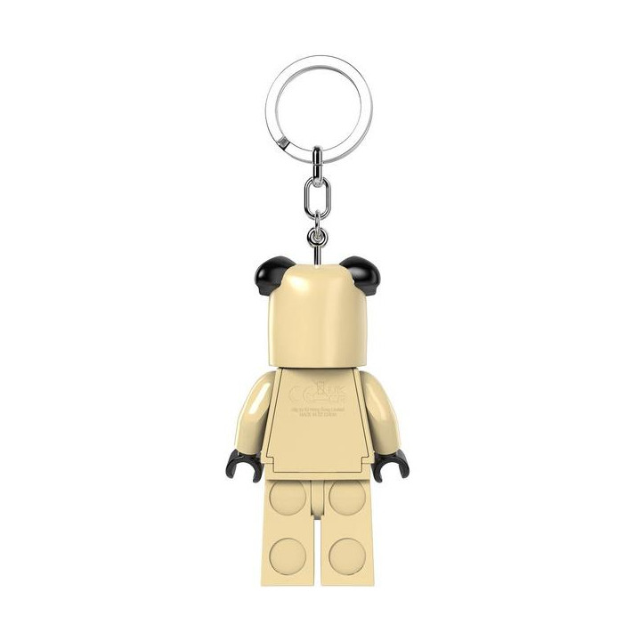 LEGO svítící klíčenka - Mopsík