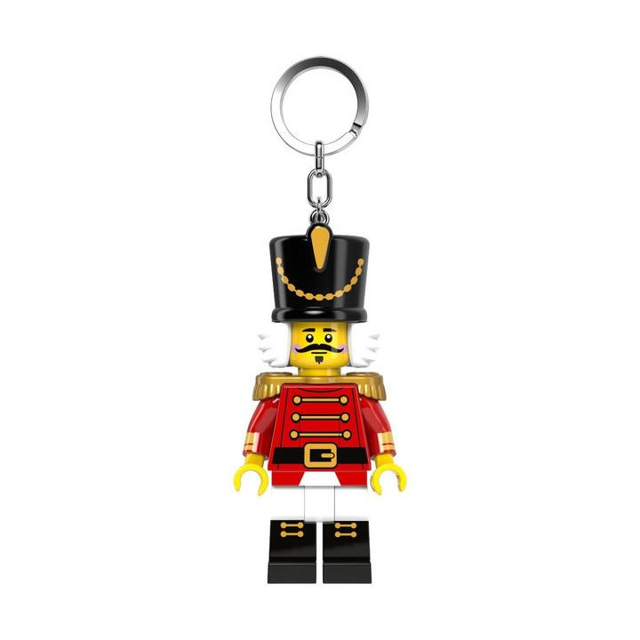LEGO svítící klíčenka - Louskáček