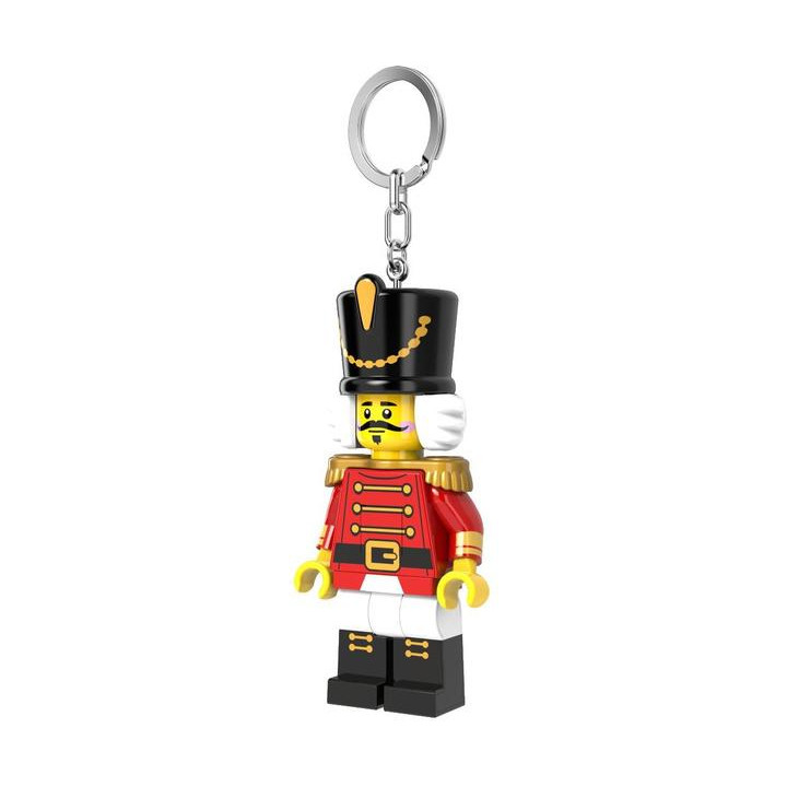 LEGO svítící klíčenka - Louskáček
