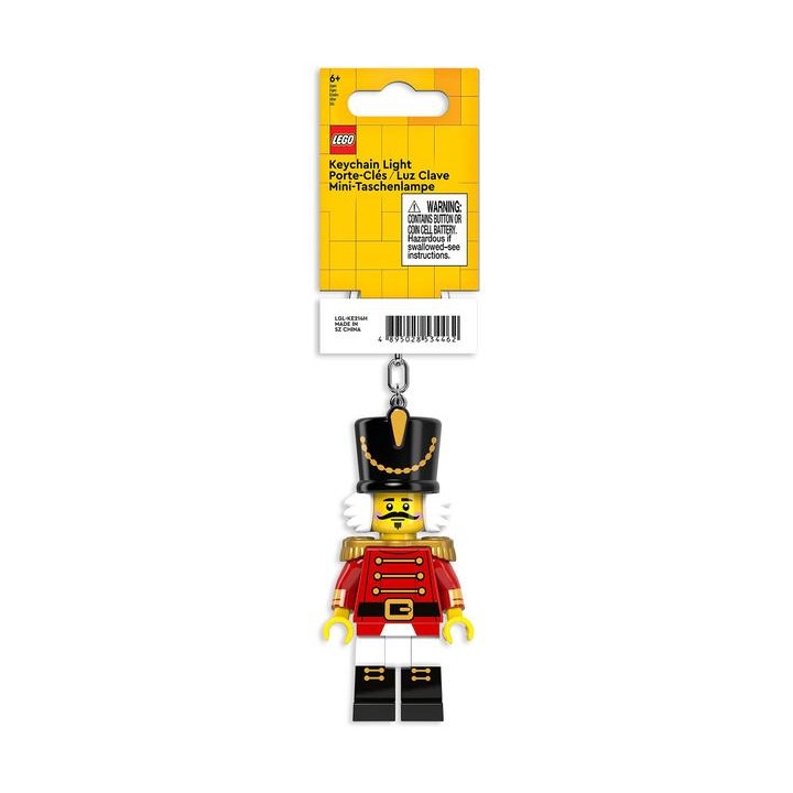 LEGO svítící klíčenka - Louskáček