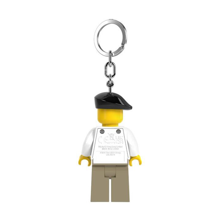 LEGO svítící klíčenka - Malíř