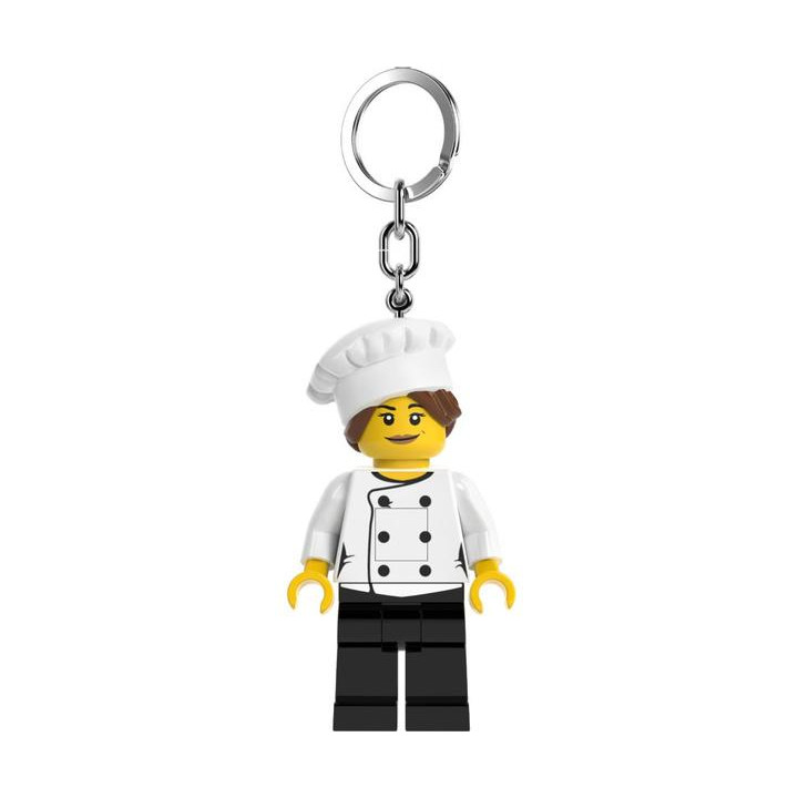 LEGO svítící klíčenka - Šéfkuchařka