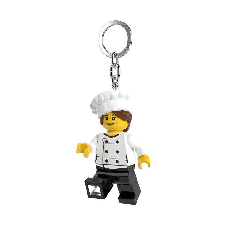 LEGO svítící klíčenka - Šéfkuchařka