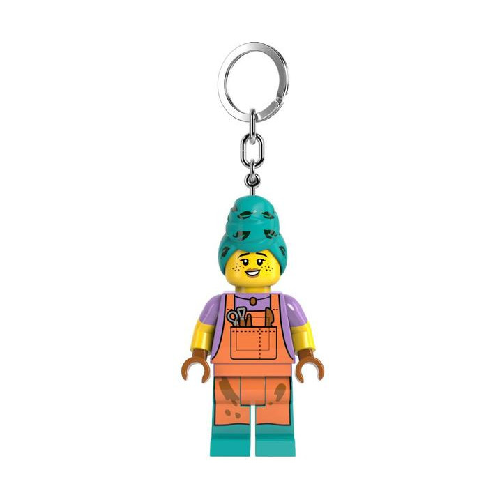 LEGO svítící klíčenka - Hrnčířka