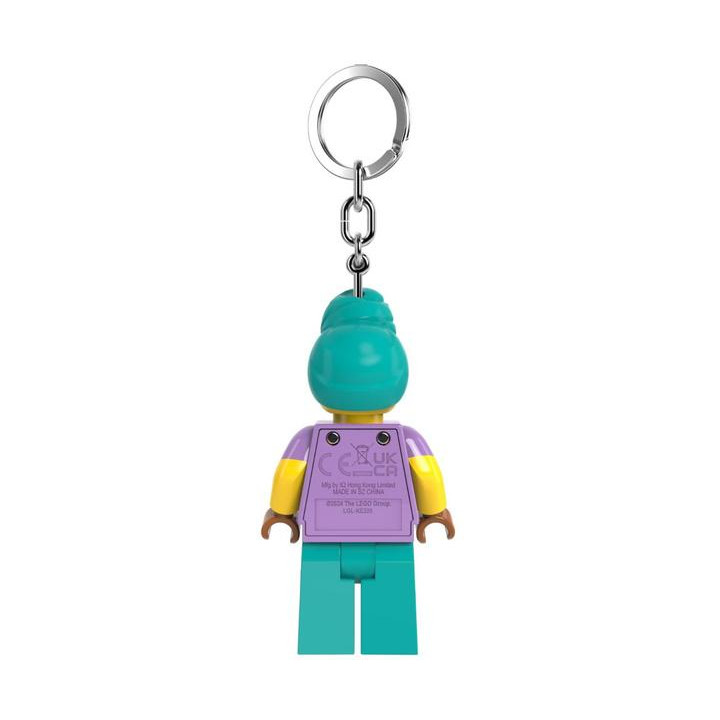 LEGO svítící klíčenka - Hrnčířka