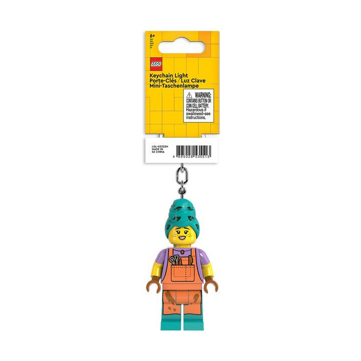 LEGO svítící klíčenka - Hrnčířka