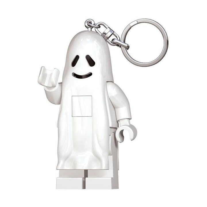 LEGO svítící klíčenka - Classic Duch