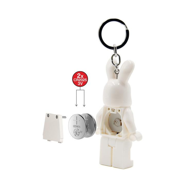 LEGO svítící klíčenka - Iconic Bunny