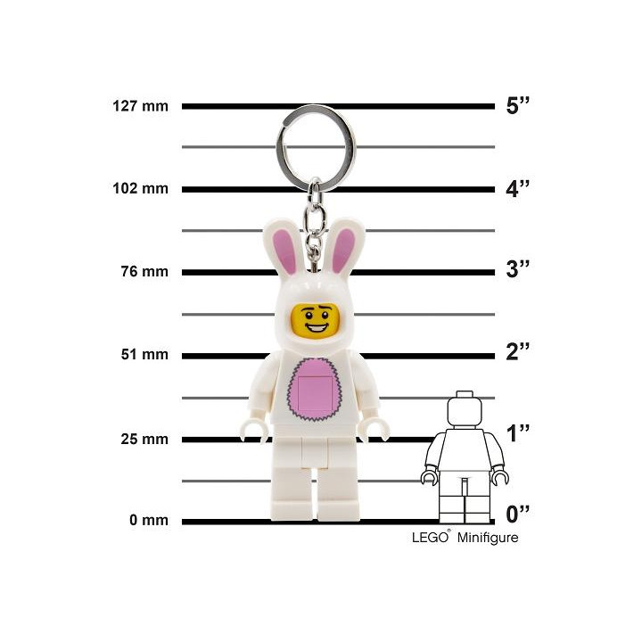 LEGO svítící klíčenka - Iconic Bunny