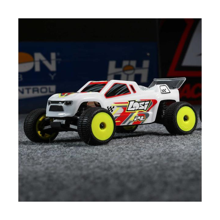 Losi Micro-T 1:28 RTR bílá