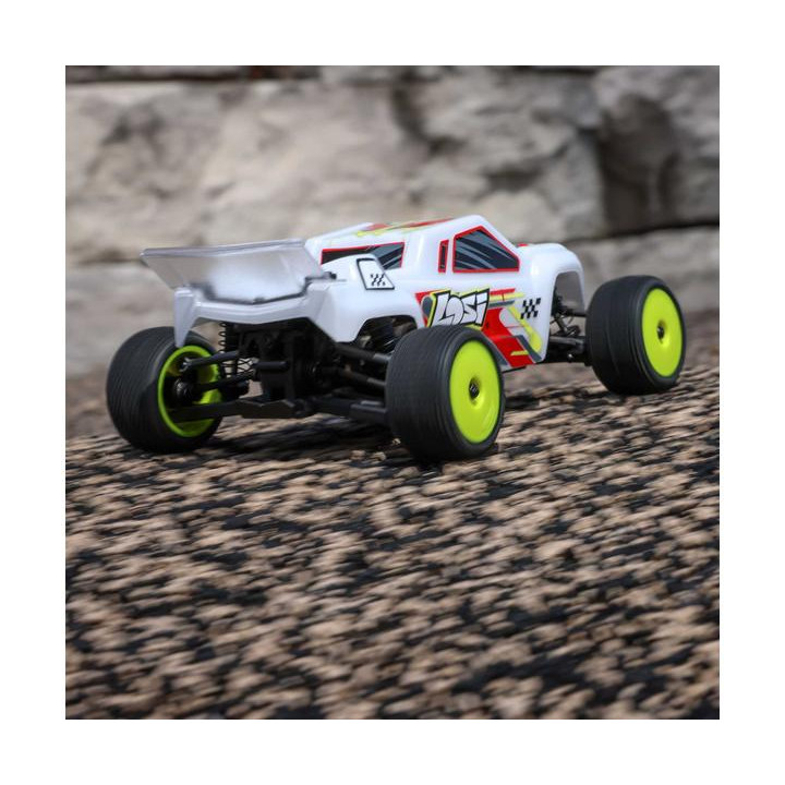 Losi Micro-T 1:28 RTR bílá