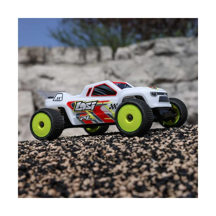 Losi Micro-T 1:28 RTR bílá
