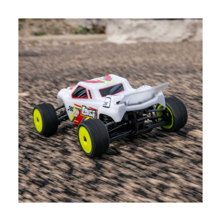 Losi Micro-T 1:28 RTR bílá