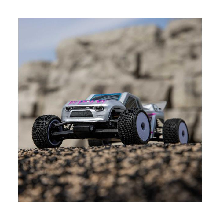 Losi Micro-T 1:28 RTR bílá