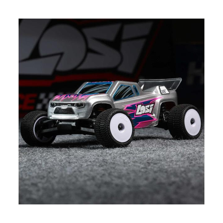 Losi Micro-T 1:28 RTR bílá