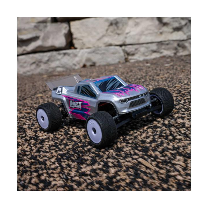 Losi Micro-T 1:28 RTR bílá