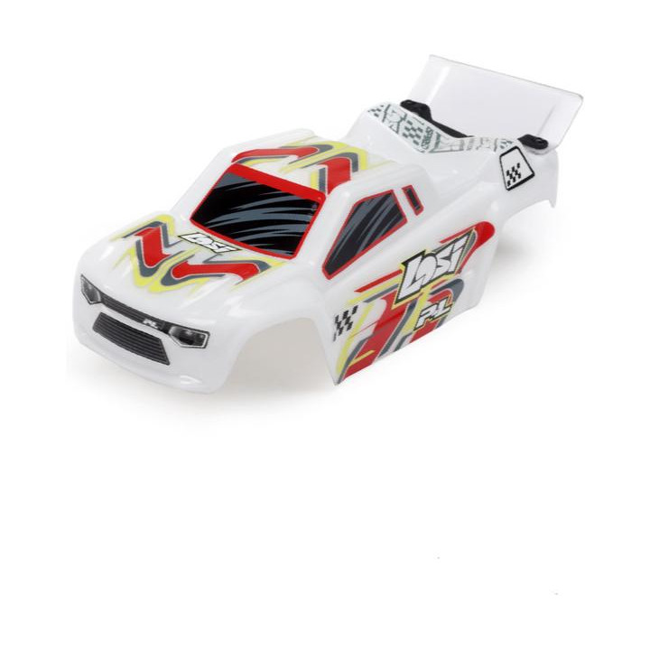 Losi Micro-T 1:28 RTR bílá