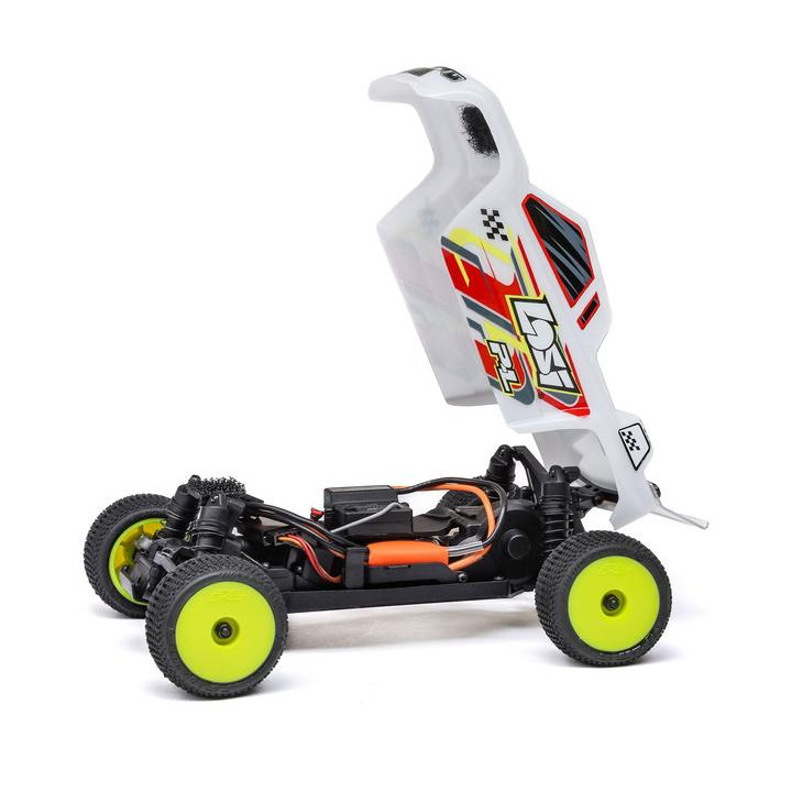 Losi Micro-T 1:28 RTR bílá