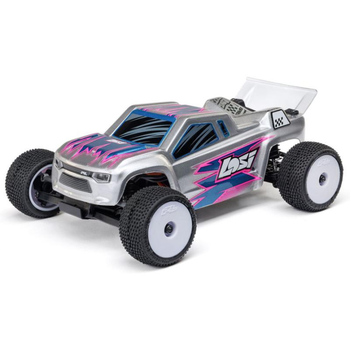 Losi Micro-T 1:28 RTR bílá