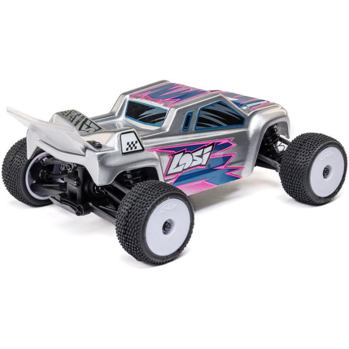 Losi Micro-T 1:28 RTR bílá