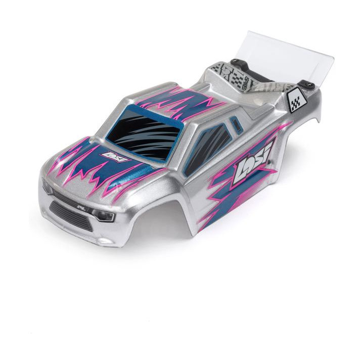 Losi Micro-T 1:28 RTR bílá