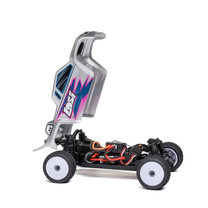 Losi Micro-T 1:28 RTR bílá