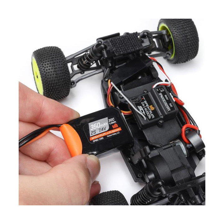 Losi Micro-T 1:28 RTR bílá