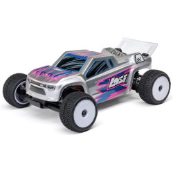 Populární malý a cenově dostupný RC model auta Losi Micro-T 1:28 RTR můžete vzít sebou kamkoli, je skladný a závodit se dá i v obývacím pokoji. Jezdí až 20 minut, rychlostí až 20 km/hod! Elektronika Spektrum. Vše pro provoz je obsahem balení.