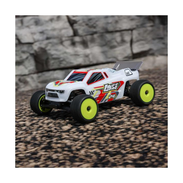 Losi Micro-T 1:28 RTR stříbrná