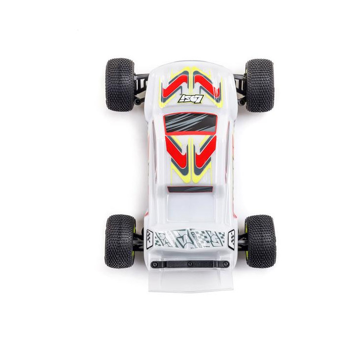 Losi Micro-T 1:28 RTR stříbrná