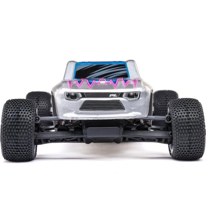 Losi Micro-T 1:28 RTR stříbrná