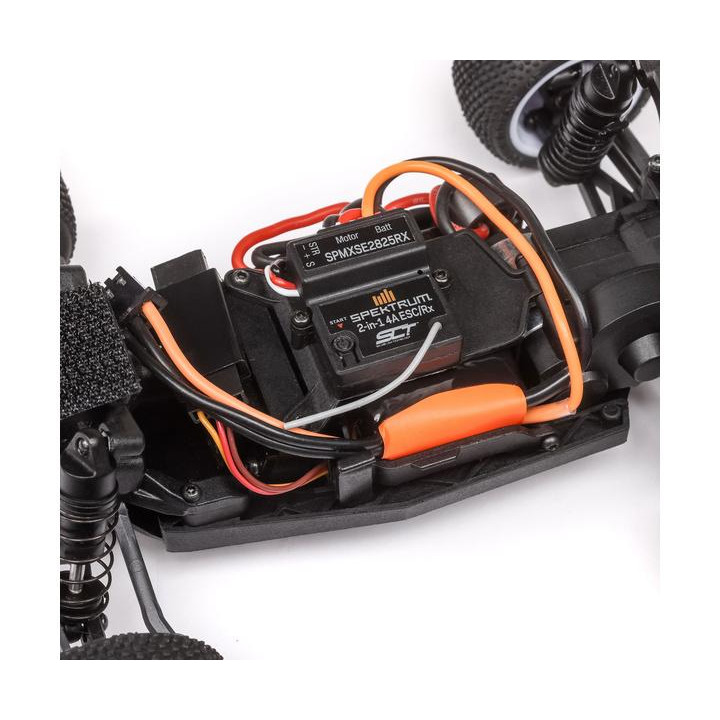 Losi Micro-T 1:28 RTR stříbrná